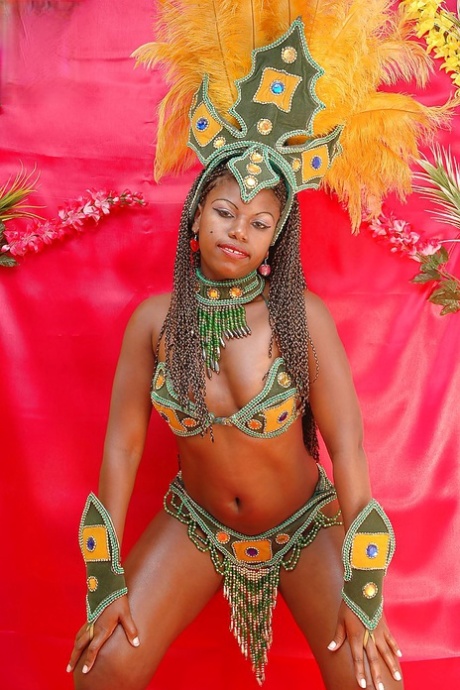 African Wrestler adult image